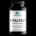 Vitaltest Daily Supplement - 60 Capsules bottle with blue RetailVitamin label