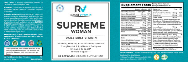 Supreme Woman