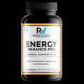 Energy Enhance Pro Daily Supplement - 60 Capsules bottle with white and blue RetailVitamin label