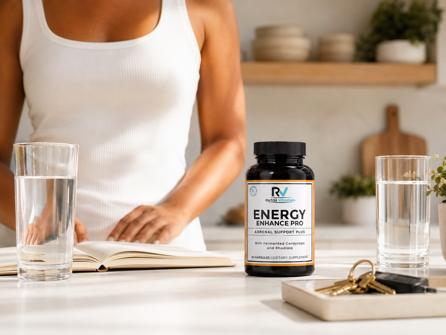 Energy Enhance Pro Daily Supplement - 60 Capsules