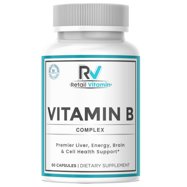 Bio-Active Methyl‑B Complex — 60 Capsules