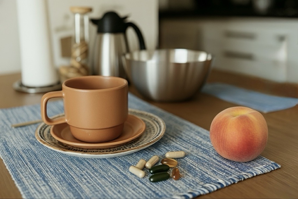 Bring your routine to life - RetailVitamin daily supplement stack